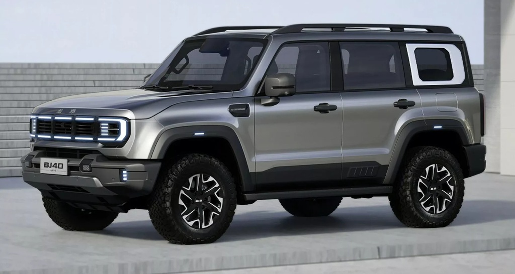 BAIC BJ40